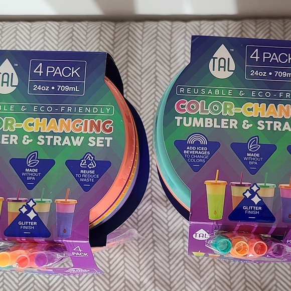 Tal Color-changing Tumblers 24oz 8 cups - Picture 5 of 5